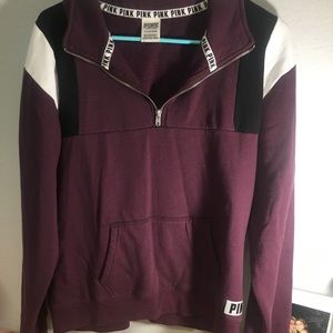 BURGUNDY PINK SWEATER